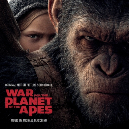 War for the Planet of the Apes (Original Motion Picture Soundtrack) 專輯封面