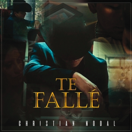 Te Fallé 專輯封面