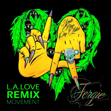 L.A.LOVE (la la) [Jodie Harsh Remix]