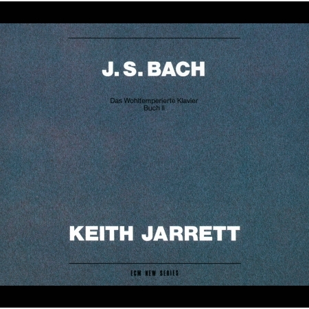 J.S. Bach: Das Wohltemperierte Klavier: Book 2, BWV 870-893: Prelude and Fugue in G-Sharp Minor, BWV 887