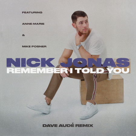 Remember I Told You (feat. Anne-Marie & Mike Posner) [Dave Audé Remix] 專輯封面