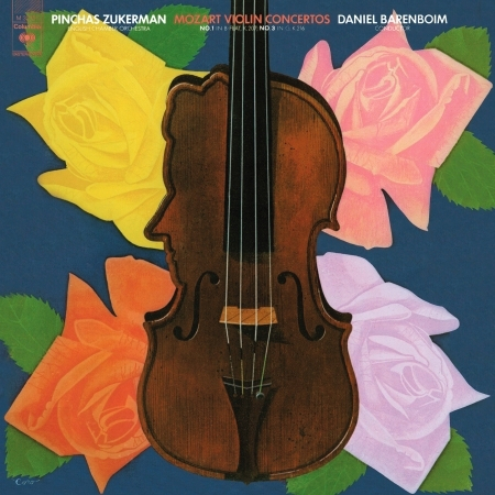 Mozart: Violin Concerto No. 1 in B-Flat Major, K. 207 & Violin Concerto No. 3 in G Major, K. 216 (Remastered) 專輯封面
