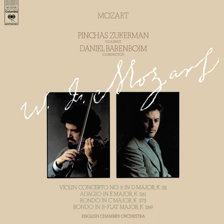 Mozart:Concerto No. 2 in D Major for Violin and Orchestra, K. 211 & Other Works (Remastered) 專輯封面