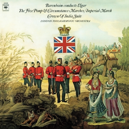 Elgar: Pomp and Circumstance Marches, Op. 39, The Crown of India, Op. 66a & Imperial March, Op. 32 專輯封面