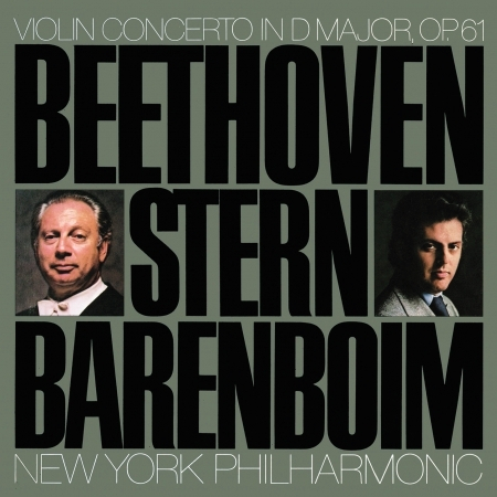 Beethoven: Concerto for Violin and Orchestra in D Major, Op. 61 專輯封面