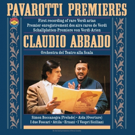 Pavarotti Sings Rare Verdi Arias (Remastered)