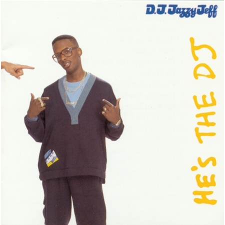 He's The DJ, I'm The Rapper 專輯封面