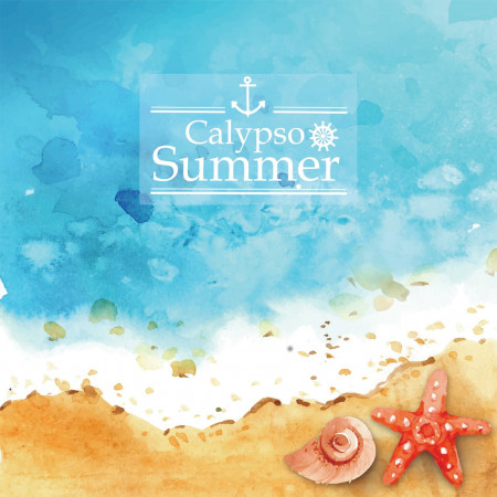 Calypso Summer 卡呂普索的夏日 專輯封面