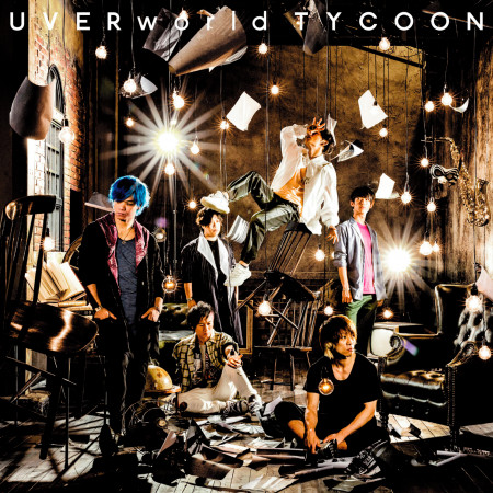 Tycoon專輯 Uverworld Line Music Tycoon專輯 Uverworld Line Music