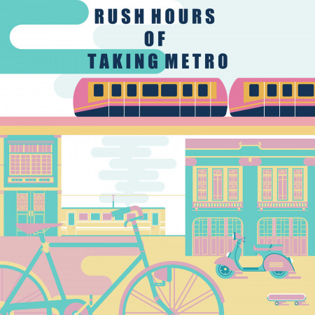 通勤人．捷運：Rush Hours of Taking Metro