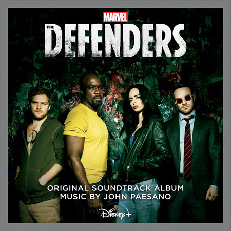 The Defenders (Original Soundtrack) 專輯封面