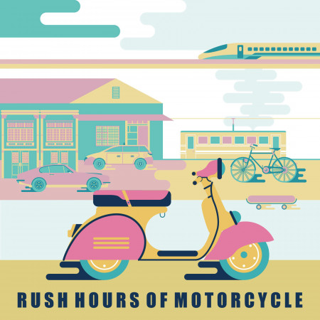 通勤人．機車：Rush Hours of Motorcycle