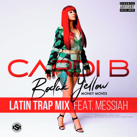 Bodak Yellow (feat. Messiah) [Latin Trap Remix] 專輯封面