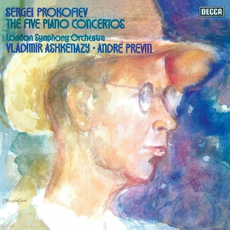 Prokofiev: Piano Concerto No.2 in G Minor, Op.16 - 3. Intermezzo (Allegro moderato)