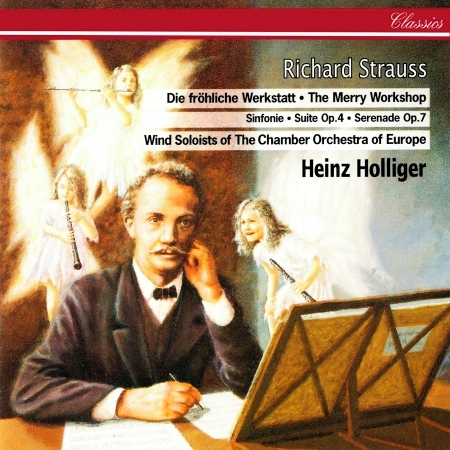 R. Strauss: 管楽器のための交響曲  変ホ長調  《楽しい仕事場》 - 4．EINLEITUNG （ANDANTE) UND ALLEGRO