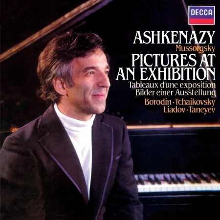 Mussorgsky: Pictures at an Exhibition / Tchaikovsky: Dumka / Taneyev: Prelude & Fugue / Liadov: A Musical Snuff-Box / Borodin: Scherzo