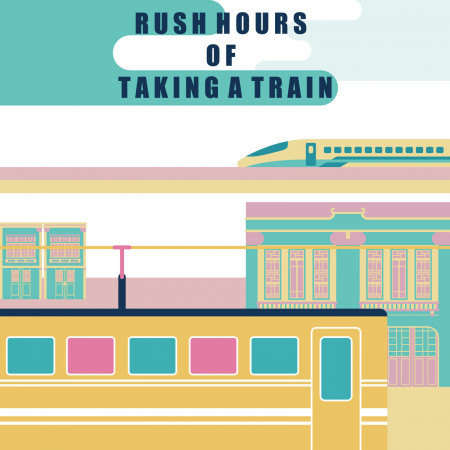 通勤人．火車：Rush Hours on Train