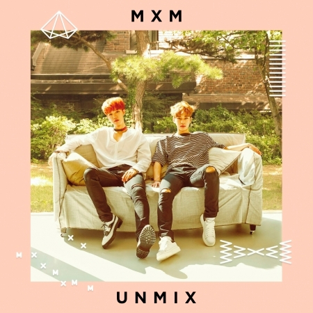 UNMIX 專輯封面