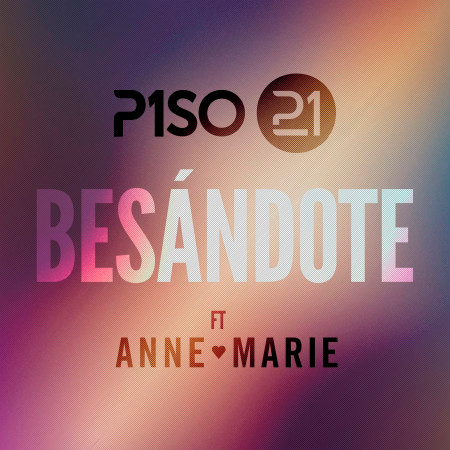 Besándote (feat. Anne-Marie) (Remix) 專輯封面