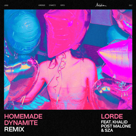 Homemade Dynamite (feat. Khalid, Post Malone & SZA) [REMIX] 專輯封面