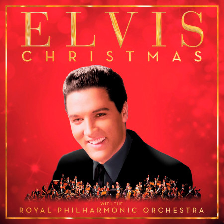Christmas with Elvis and the Royal Philharmonic Orchestra (Deluxe) 專輯封面