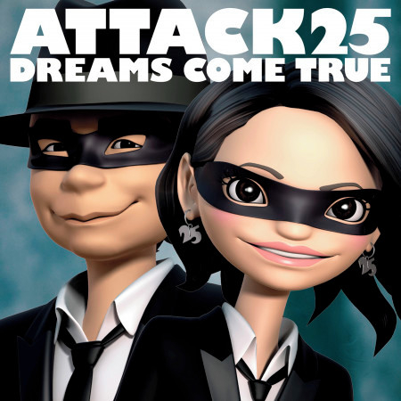 Attack25 專輯封面