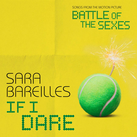 If I Dare (from Battle of the Sexes) 專輯封面
