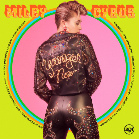 Younger Now 專輯封面