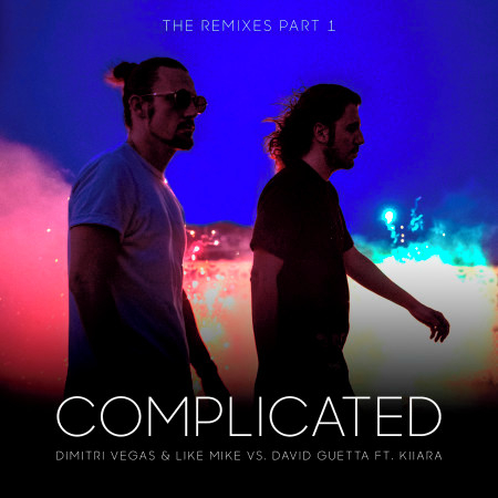Complicated (Remixes) (The Remixes Part 1) 專輯封面