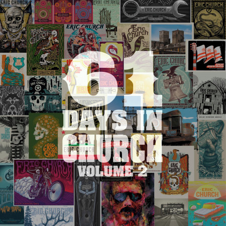 61 Days In Church Volume 2