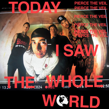 Today I Saw The Whole World EP 專輯封面