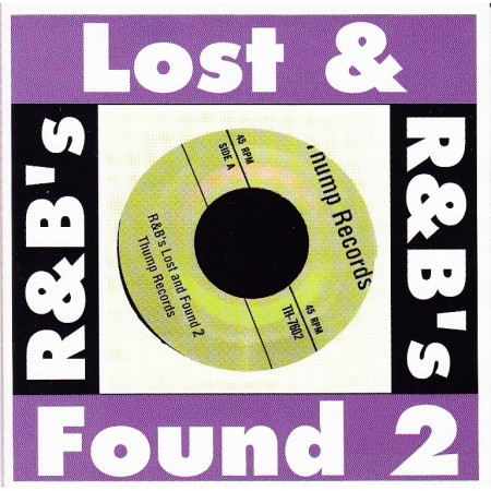 R & B's Lost & Found Vol. #2 專輯封面