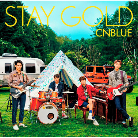 Stay Gold 專輯封面