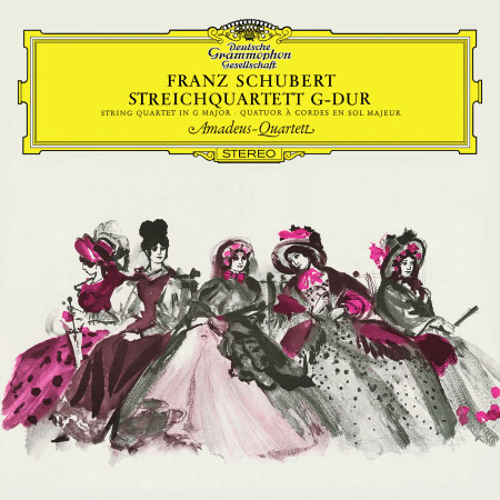Schubert: String Quartet No.13 In A Minor, D. 804 "Rosamunde"; String Quartet No.15 In G, D. 887; String Quartet No.12 In C Minor, D.703 - "Quartettsatz"