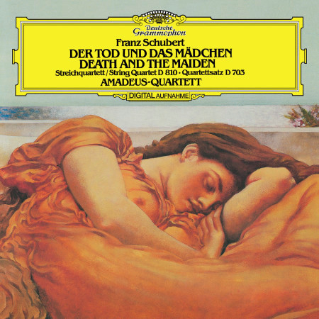 Schubert: String Quartet No.14 In D Minor, D. 810 "Death and the Maiden"; String Quartet No.12 In C Minor, D.703 - "Quartettsatz" 專輯封面
