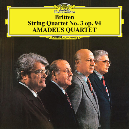 Britten: String Quartet No.3, Op.94 - 2. Ostinato (Live)