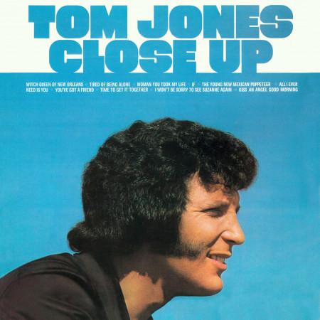 Tom Jones Close Up