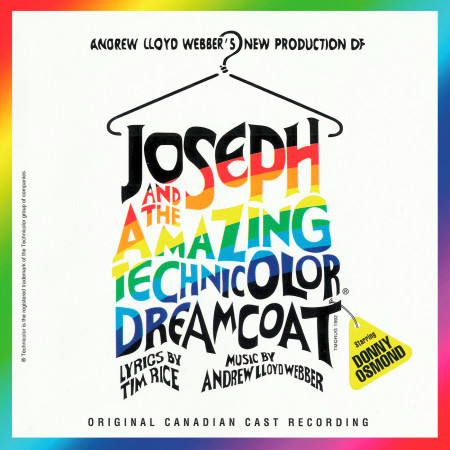 Joseph And The Amazing Technicolor Dreamcoat (Canadian Cast Recording)