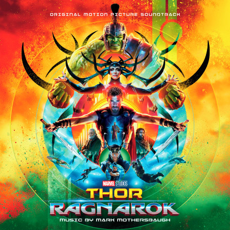 Thor: Ragnarok (Original Motion Picture Soundtrack) 專輯封面