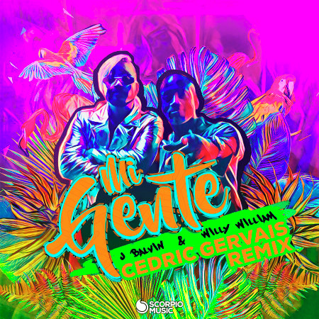 Mi Gente (Cedric Gervais Remix) 專輯封面
