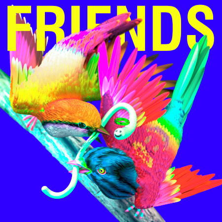 Friends (Remix) [feat. Julia Michaels] 專輯封面