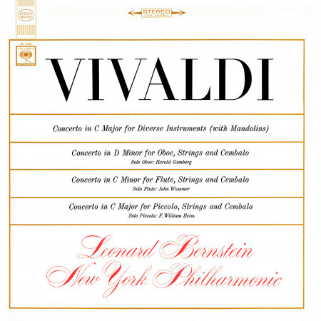 Leonard Bernstein Conducts Vivaldi (Remastered)