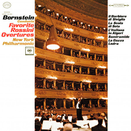 Bernstein Conducts Rossini Overtures (Remastered)