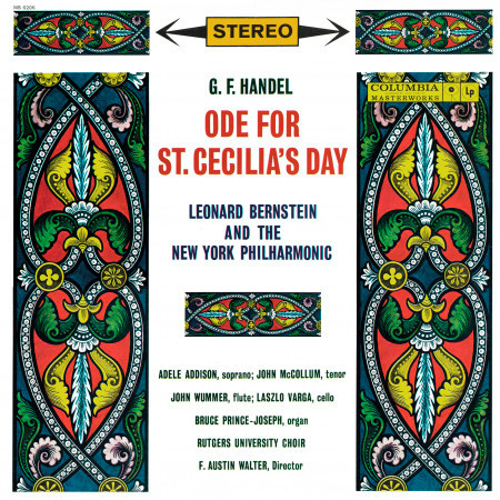 Ode For St. Cecilia's Day, HWV 76 (Remastered): But Bright Cecilia ... (Soprano)