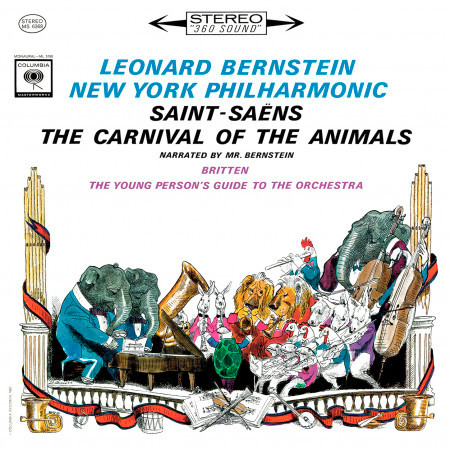Le carnaval des animaux. R. 125 (Remastered): V. L'Éléphant