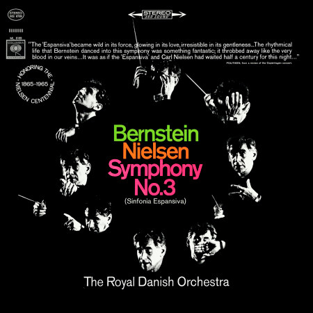 Nielsen: Symphony No. 3, Op. 27 & Symphony No. 5, Op. 50 (Remastered)