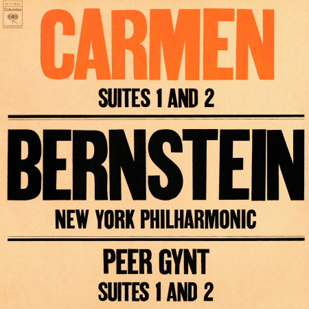 Bizet: Carmen Suites 1 & 2 - Grieg: Peer Gynt Suites 1 & 2