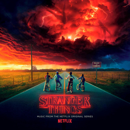 Stranger Things (Soundtrack from the Netflix Original Series) 專輯封面