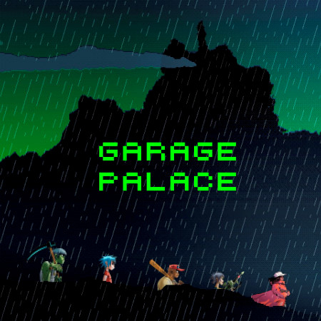 Garage Palace (feat. Little Simz) 專輯封面