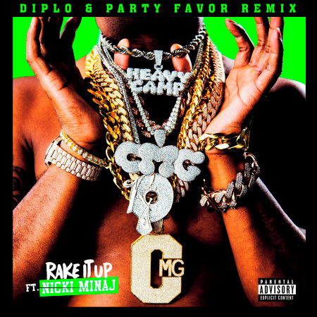 Rake It Up (feat. Nicki Minaj) [Diplo & Party Favor Remix]